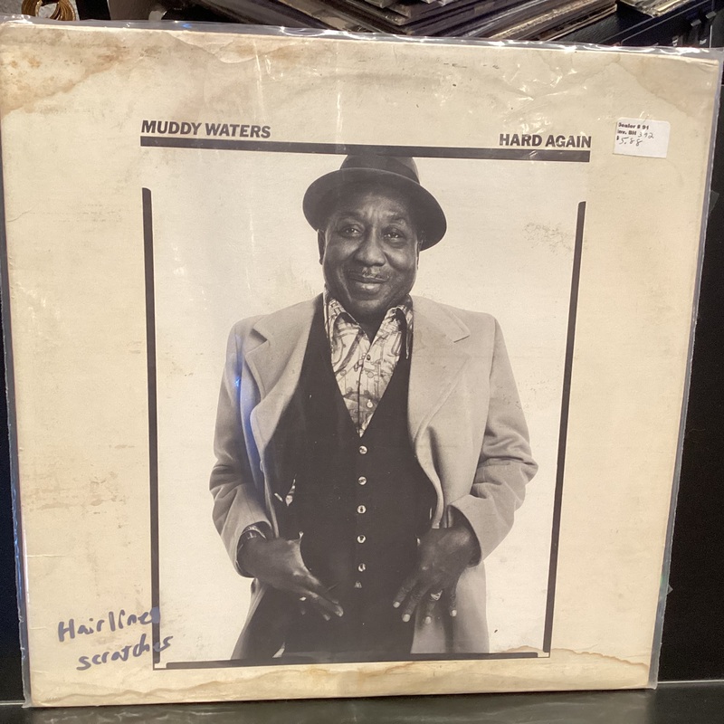 [USED] MUDDY WATERS Hard Again LP