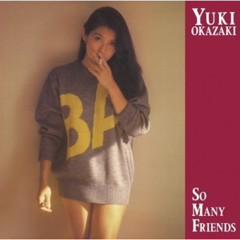 Yuki Okazaki – So Many Friends (Yellow) – VINYL LP