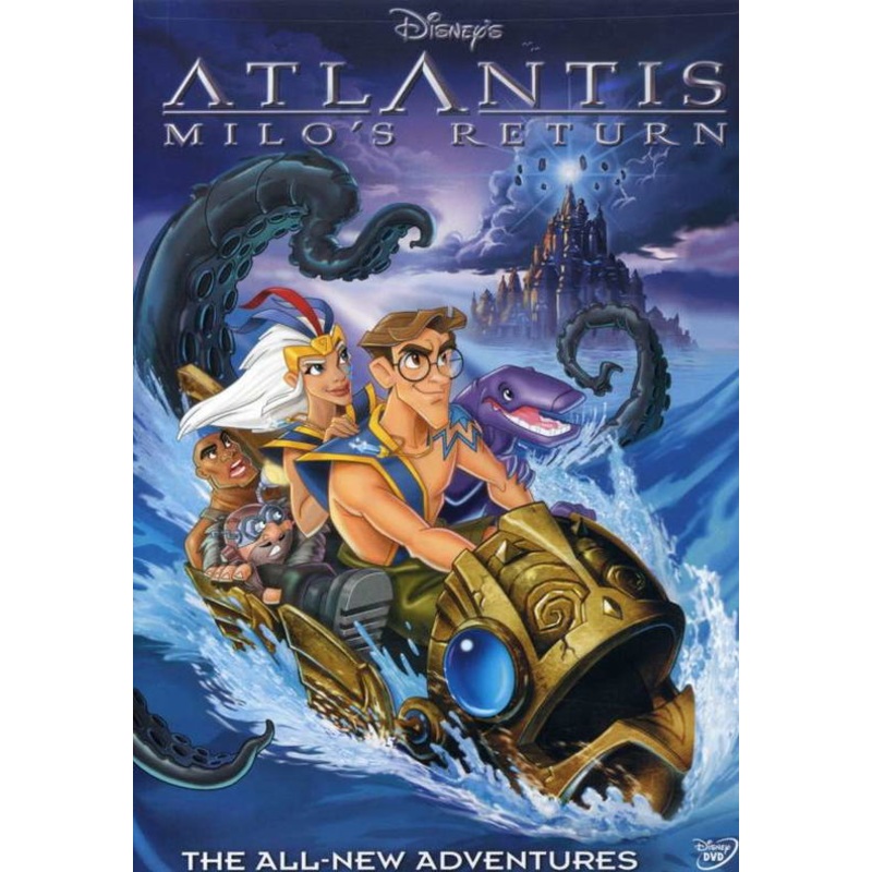Atlantis 2: Milo’s Return (DVD) (2003)