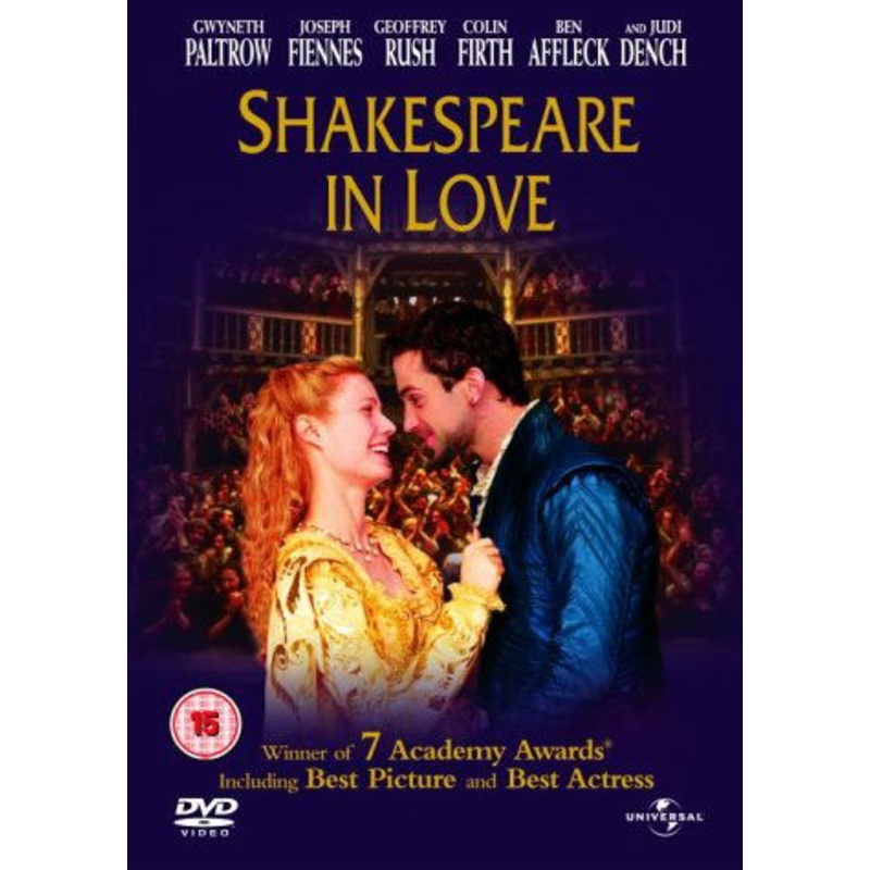 Shakespeare in Love (DVD) (2013)