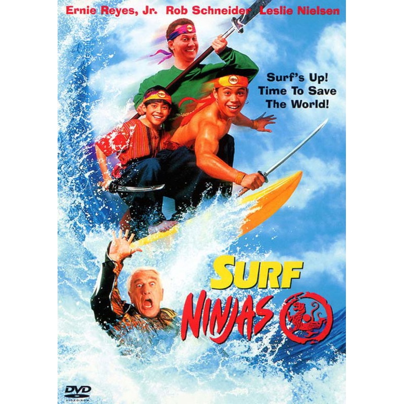 Surf Ninjas (DVD) (2002)