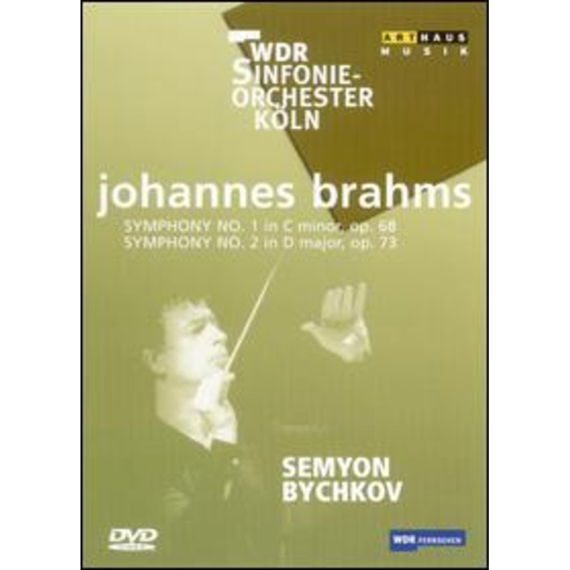 Wdrsinfonieorch Kolnbychkov  Brahmssyms No 1 2 (DVD) [Widescreen edition] (2005)