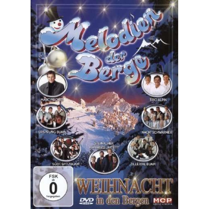 Weihnacht in den Bergen, Melod (DVD) (2001)