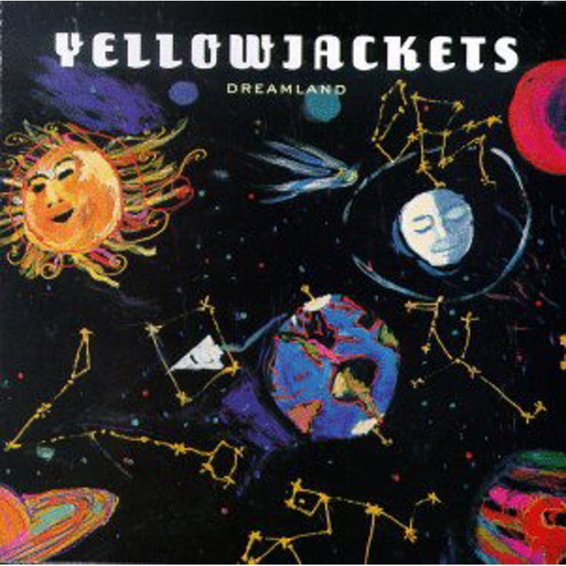 Yellowjackets  Dreamland (CD) (1995)