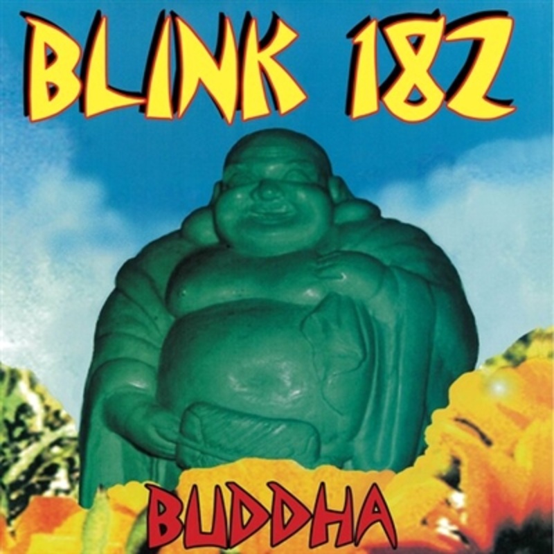 blink-182 – Buddha ( Coke Bottle Green Vinyl) – VINYL LP