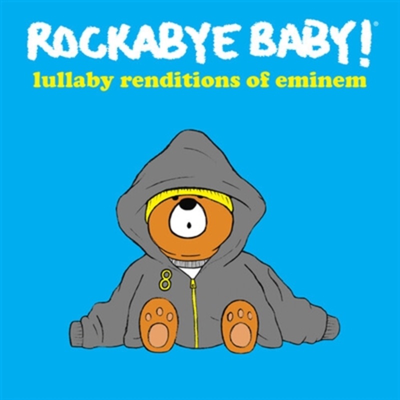 Andrew Bissell – Lullaby Renditions of Eminem (White Vinyl) – VINYL LP