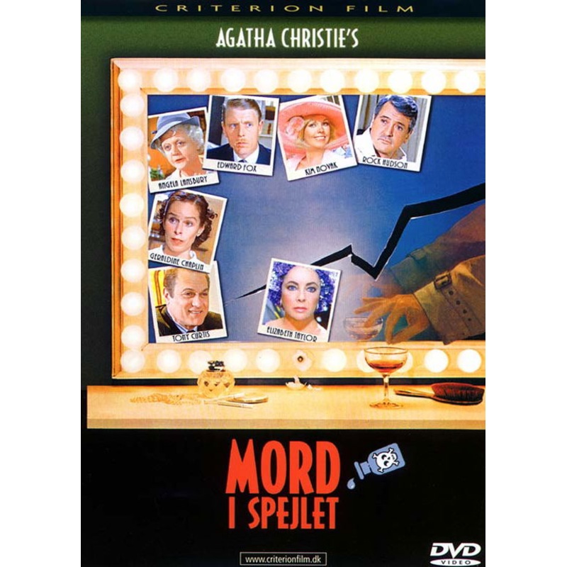 Mord i spejlet  [DVD]  Mord I Spejlet (DVD) (2003)
