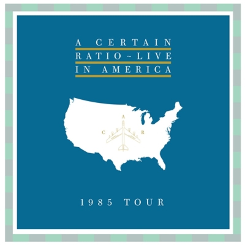 A Certain Ratio – Live In America (Limited Edition 1985 Green Glass Vinyl) – VINYL LP