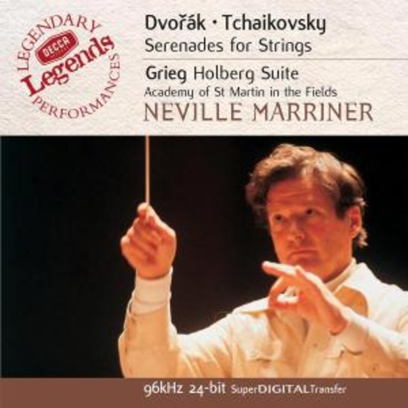 Academy of St Martin in the Fields  Dvorak / Tchaikovsky / Grieg (CD) [Remastered edition] (2002)
