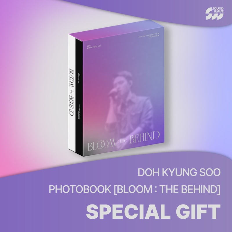 Official preorder DOH KYUNGSOO – 2024 ASIA FAN CONCERT TOUR PHOTOBOOK [BLOOM : THE BEHIND]  Dumber Studios