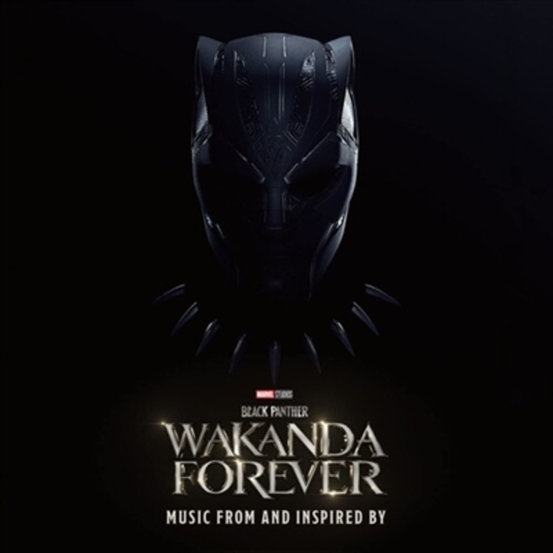 Various Artists – Black Panther: Wakanda Forever – Music From and Inspired By – VINYL LP