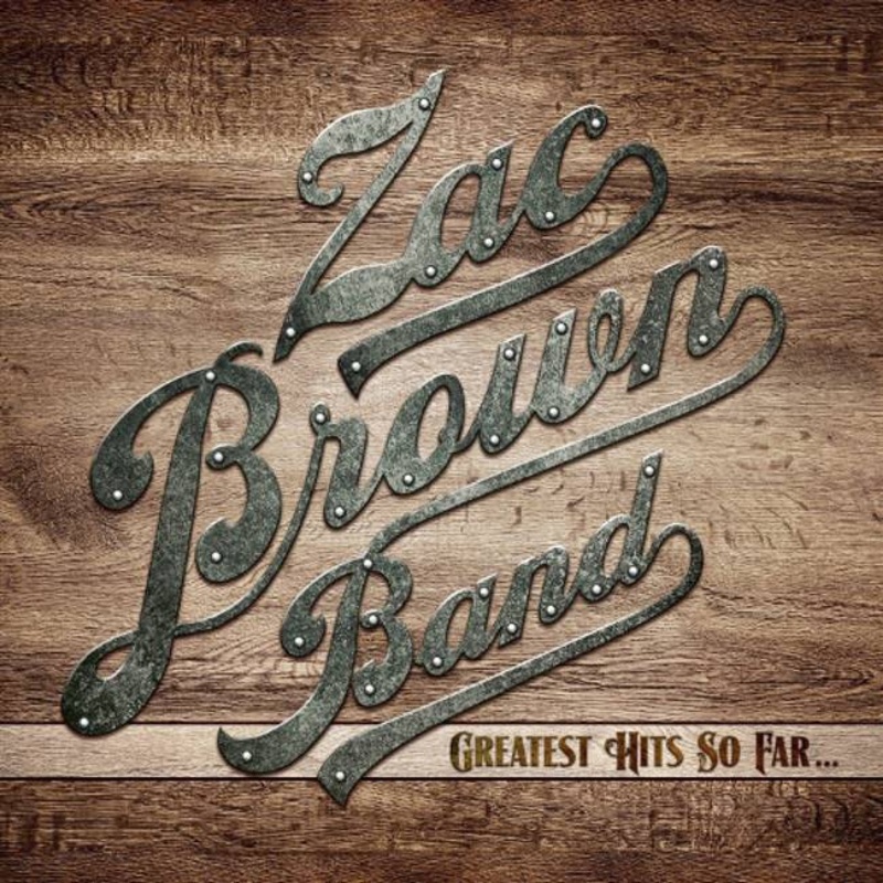 Zac Brown – Greatest Hits So Far – VINYL LP