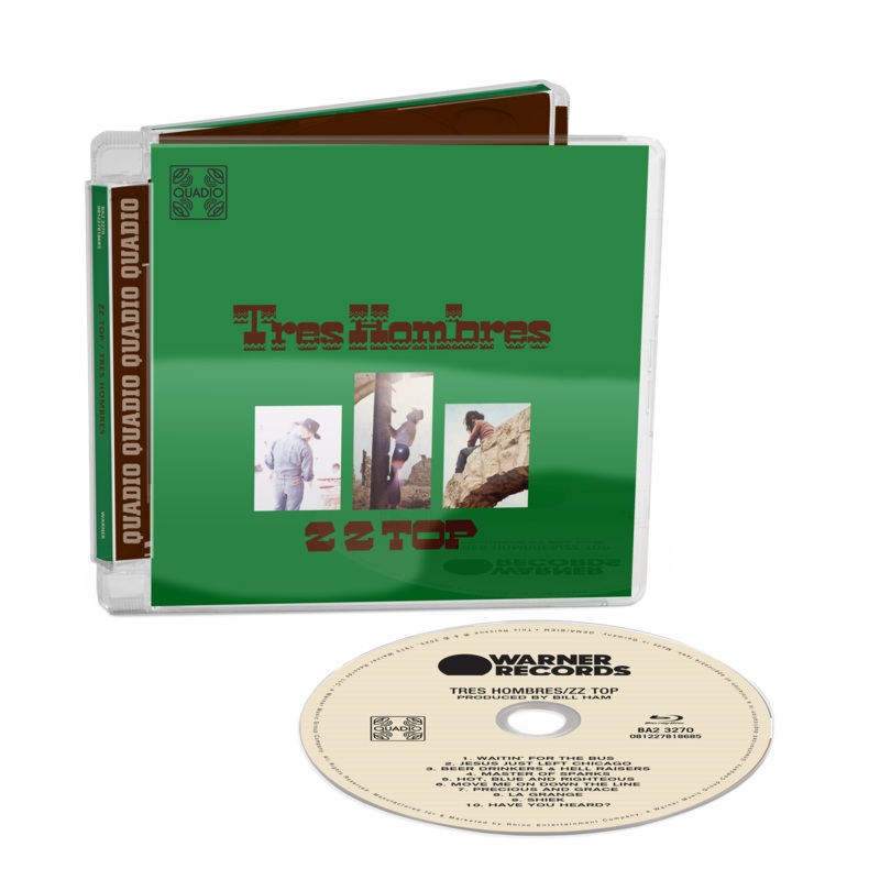 Tres Hombres (Quadio) (Blu-ray Audio)