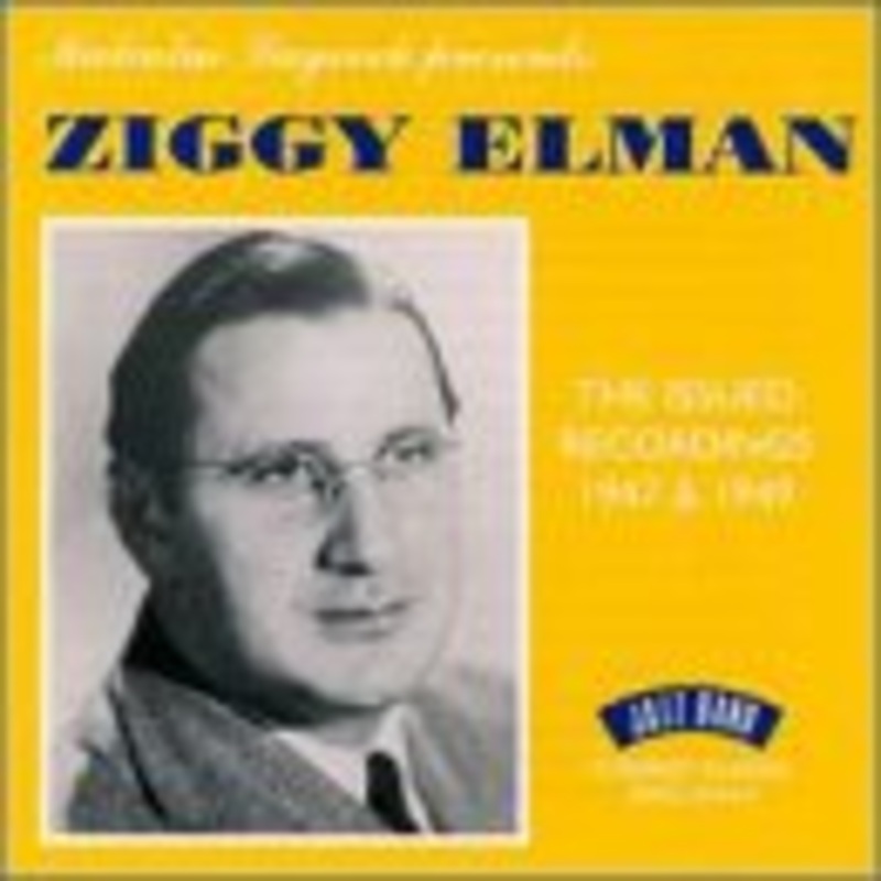 Ziggy & His Orchestra Elman  1947 (CD) (2014)