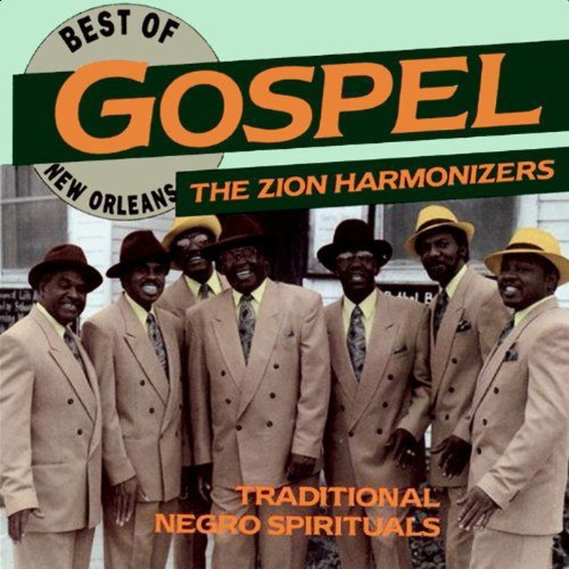 Zion Harmonizers  Gospel Glory (CD) (1999)
