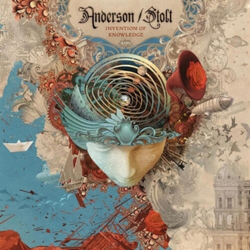 Anderson / Stolt – Invention Of Knowledge (2023 Remix) (Limited Edition Orange Vinyl) – VINYL LP