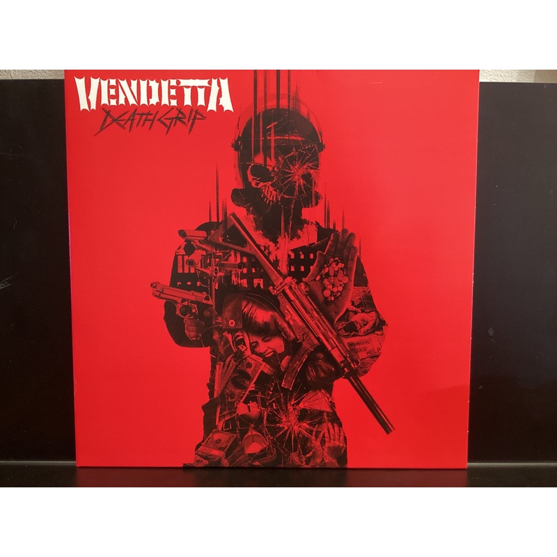 VENDETTA – DEATH GRIP (RED VINYL)