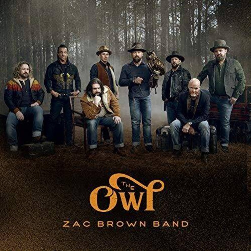 Zac Brown – Owl – VINYL LP