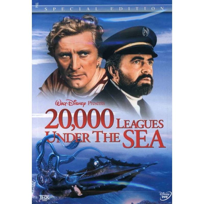 20,000 Leagues Under the Sea (1954) (DVD) [Special edition] (2003)