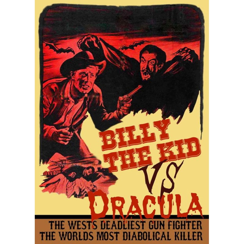 Feature Film  Billy the Kid vs. Dracula (DVD) (2016)