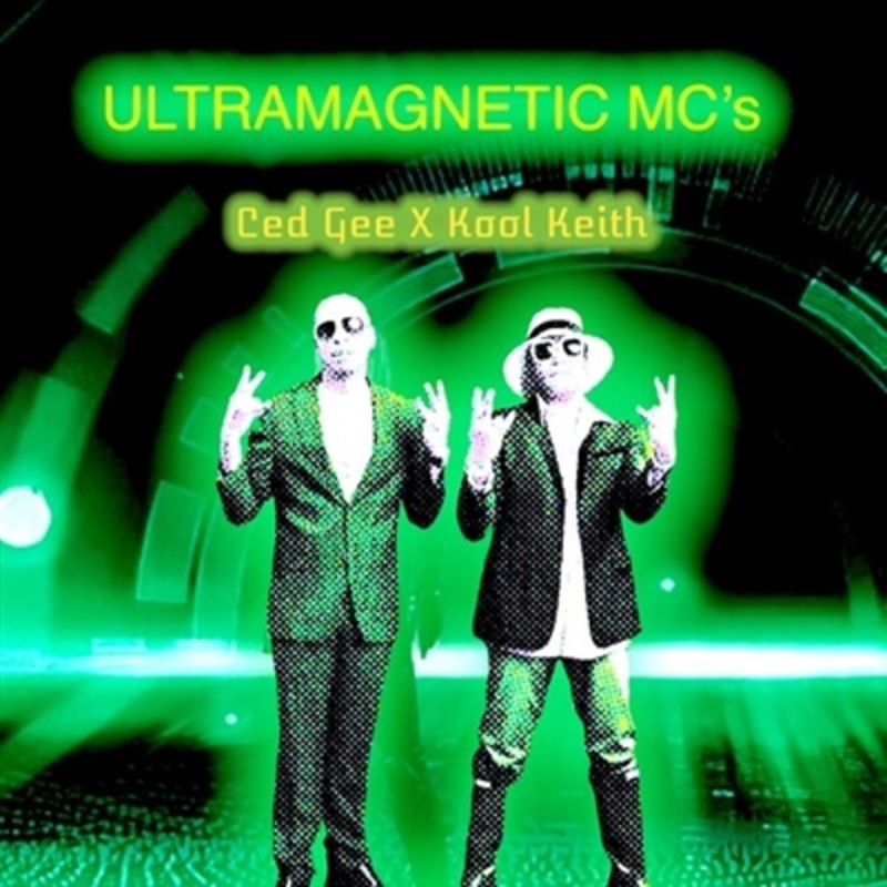 Ultramagnetic MC’s – Ced Gee X Kool Keith – VINYL LP
