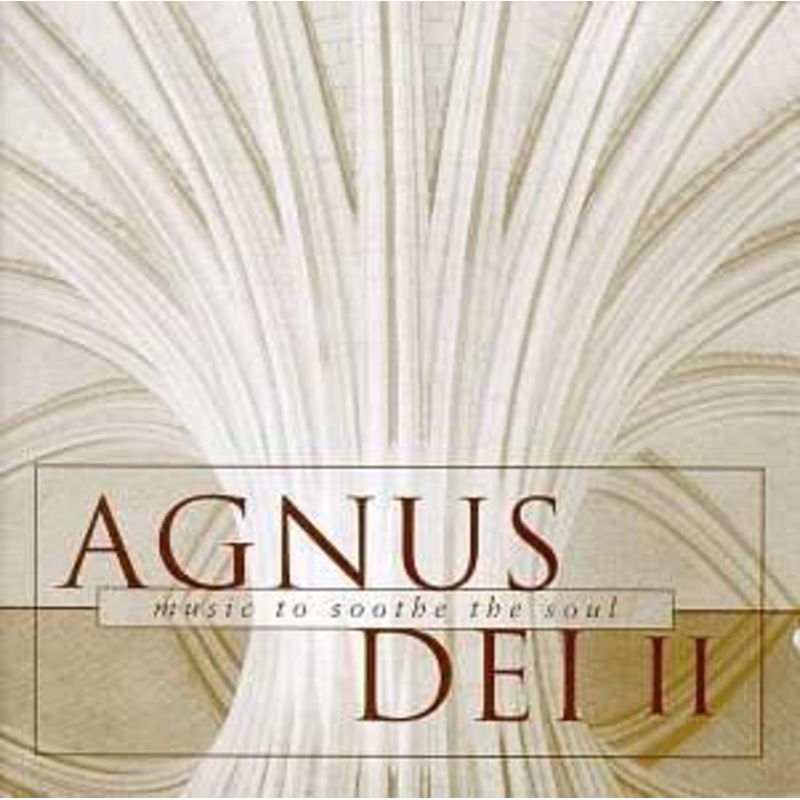 Agnus Dei II  Albinoni,Brahms,Martin (CD) (2022)