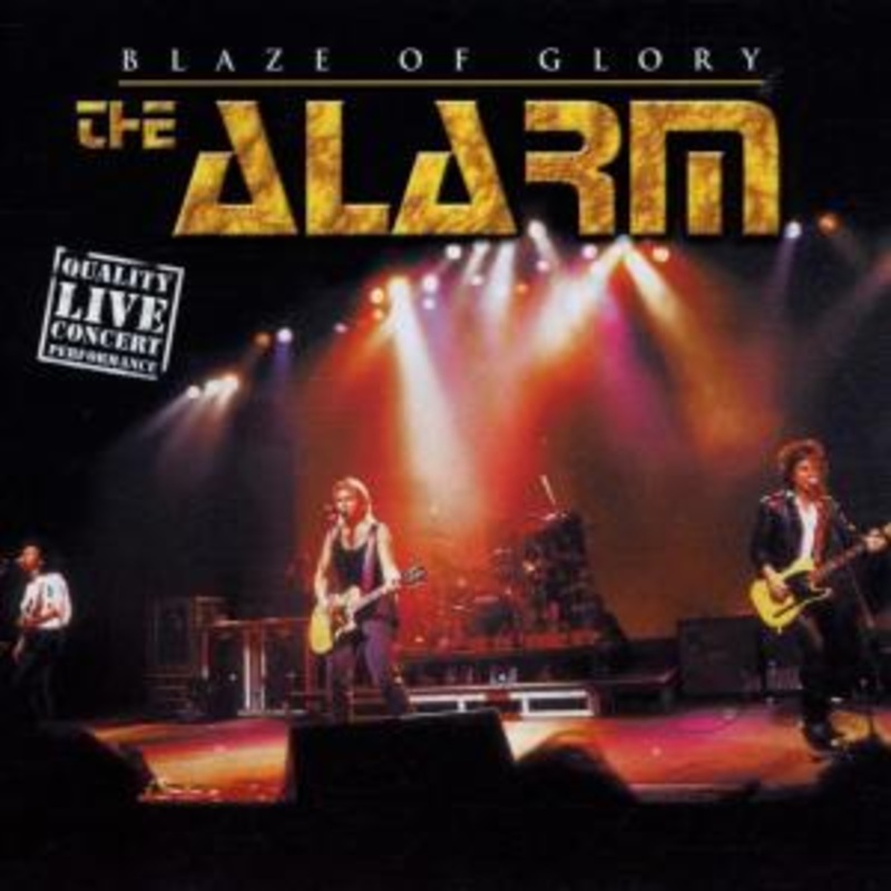 Alarm  Blaze Of Glory (CD) (2015)