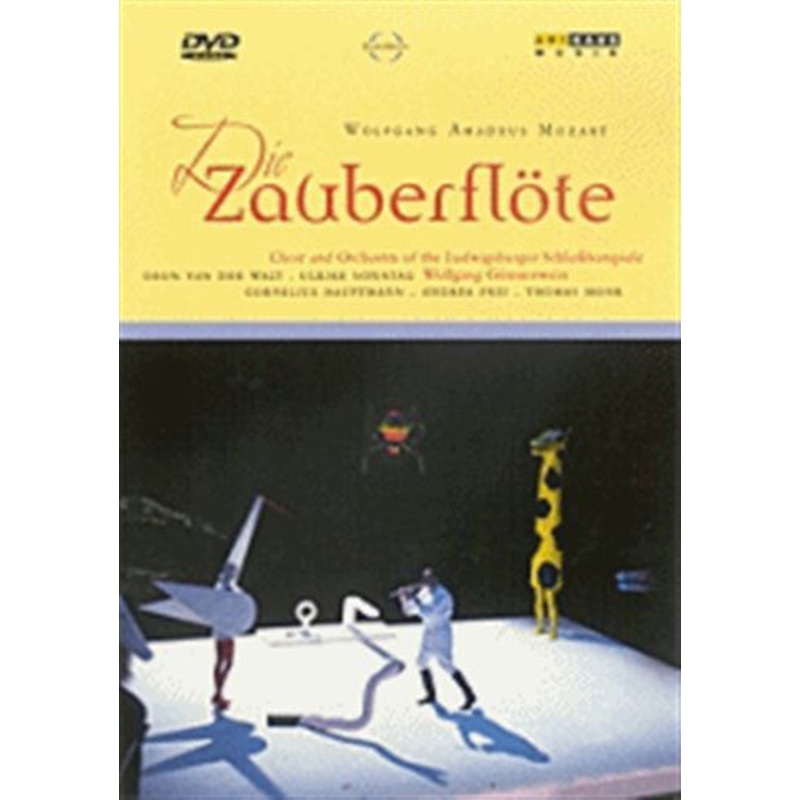 Alex Manthey  Tryllefljten [DVD IMPORT – UDEN DK TEKST] (DVD) (2025)