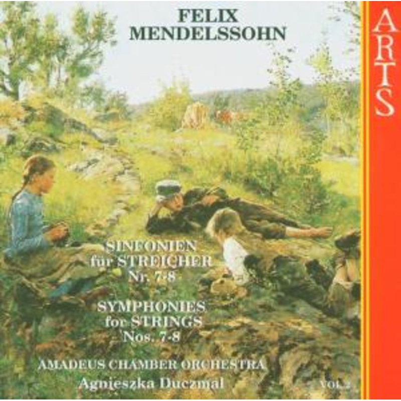 Amadeus Co / Duczmal  Symphonies For Strin Arts Music Klassisk (CD) (2000)