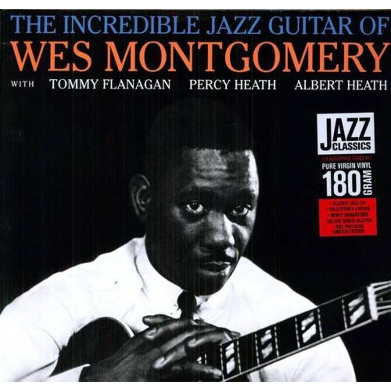 Wes Montgomery – Incredible Jazz Guitar (180 Gram Vinyl) – VINYL LP