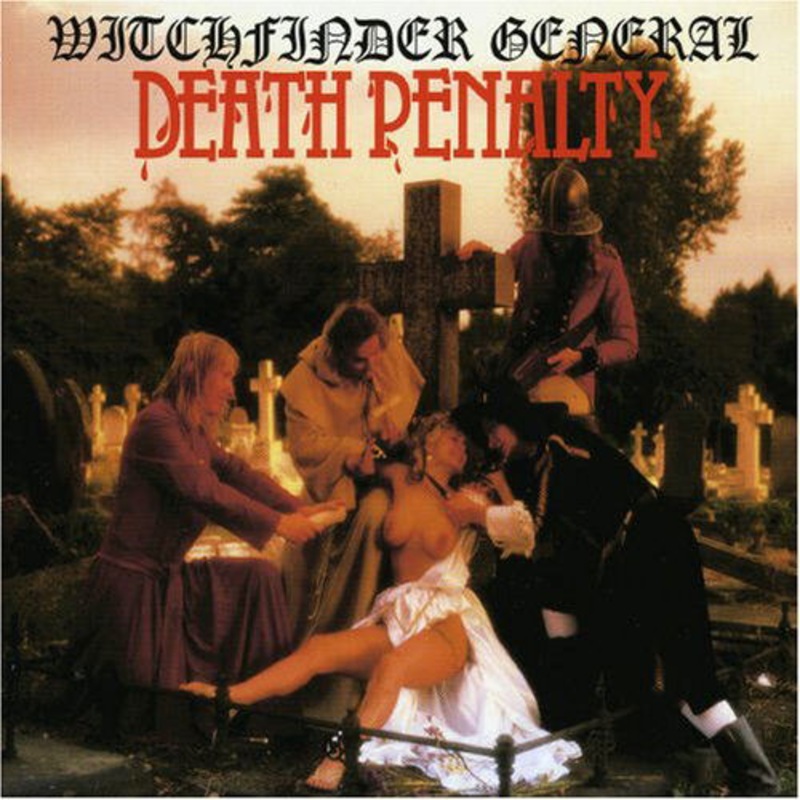 Witchfinder General  Death Penalty (CD) (2002)