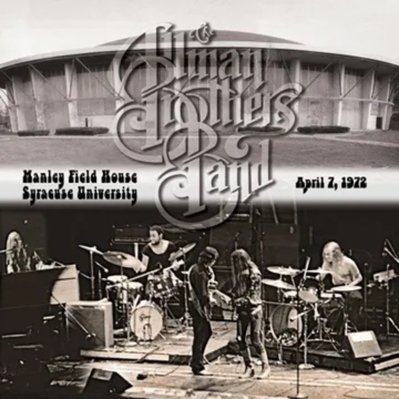 Allman Brothers Band  Manley Field House, Syracuse NY April 7 , 1972 3LP RSD  Roxy Disc House