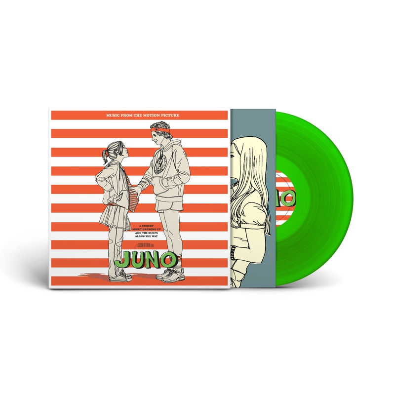 Juno (Music From The Motion Picture) [1LP Neon Green]