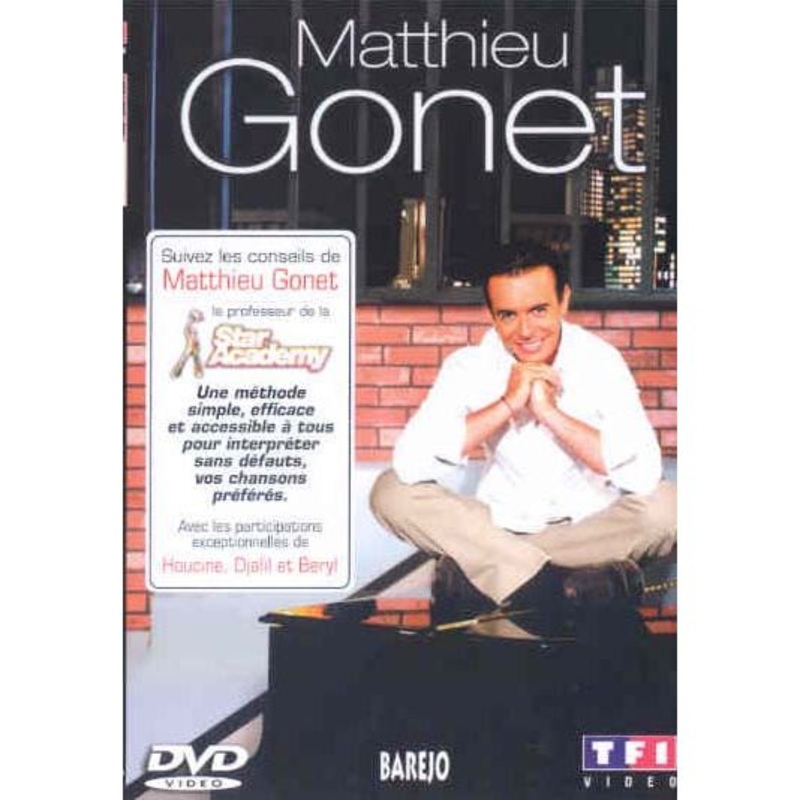 Mathieu Gonet (DVD) (2004)