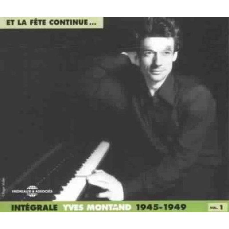 Yves Montand  Integrale Yves Montand 1 1945-1949 (CD) (2004)