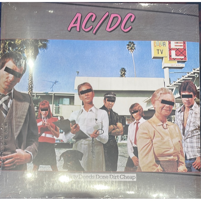 AC/DC – Dirty Deeds Done Dirt Cheap LP