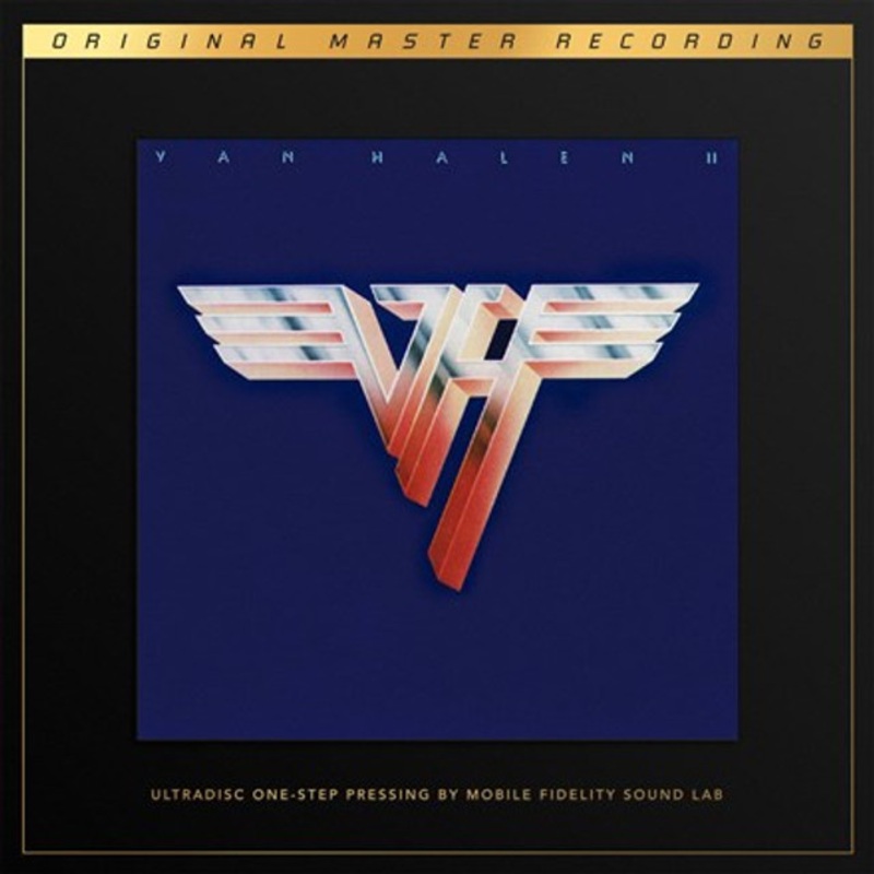 Van Halen  Van Halen II(Lmt Ed UltraDisc One-Step 180g 45RPM Vinyl 2LP Box Set)  Roxy Disc House