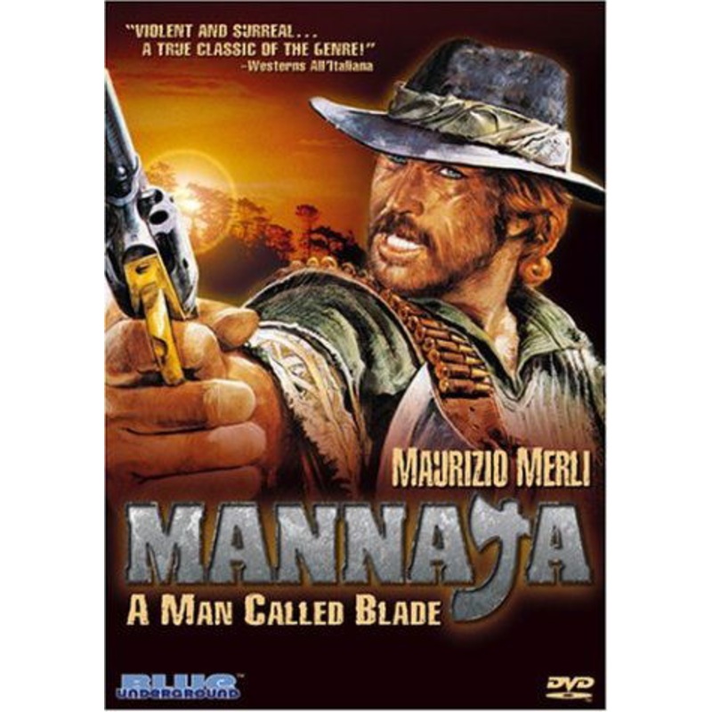 Mannaja: a Man Called Blade (DVD) [Widescreen edition] (2004)