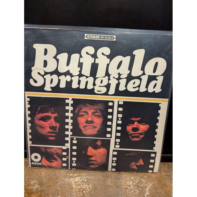 [USED] BUFFALO SPRINGFIELD s/t LP