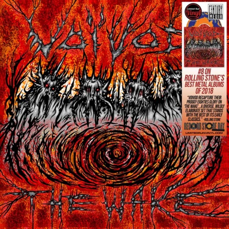 VOIVOD – WAKE (2LP YELLOW BLUE SWIRL VINYL) (RSD24)