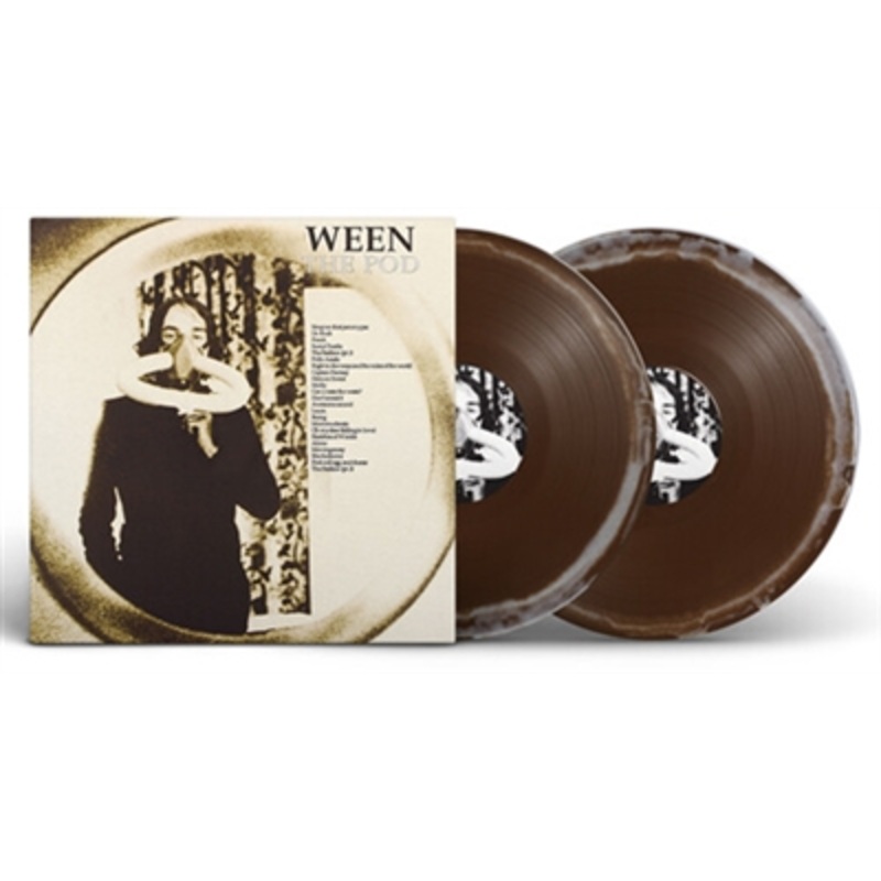 Ween – The Pod (Fuscus Edition Brown & Cream Vinyl) – VINYL LP