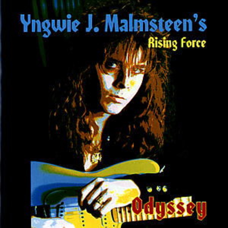 Yngwie Malmsteens Rising Force  Odyssey (CD) (1993)