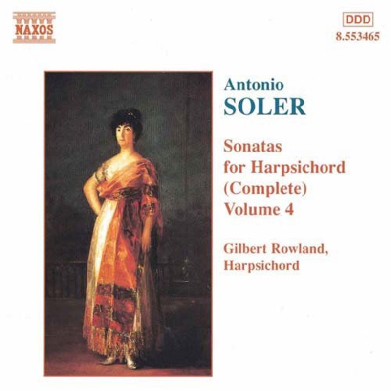 A. Soler  Son Hpd-comp Vol. 4 (CD) (1998)