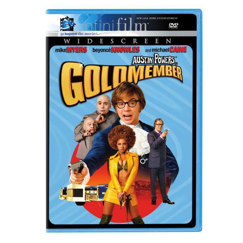Austin Powers in Goldmember (DVD) [Widescreen edition] (2002)