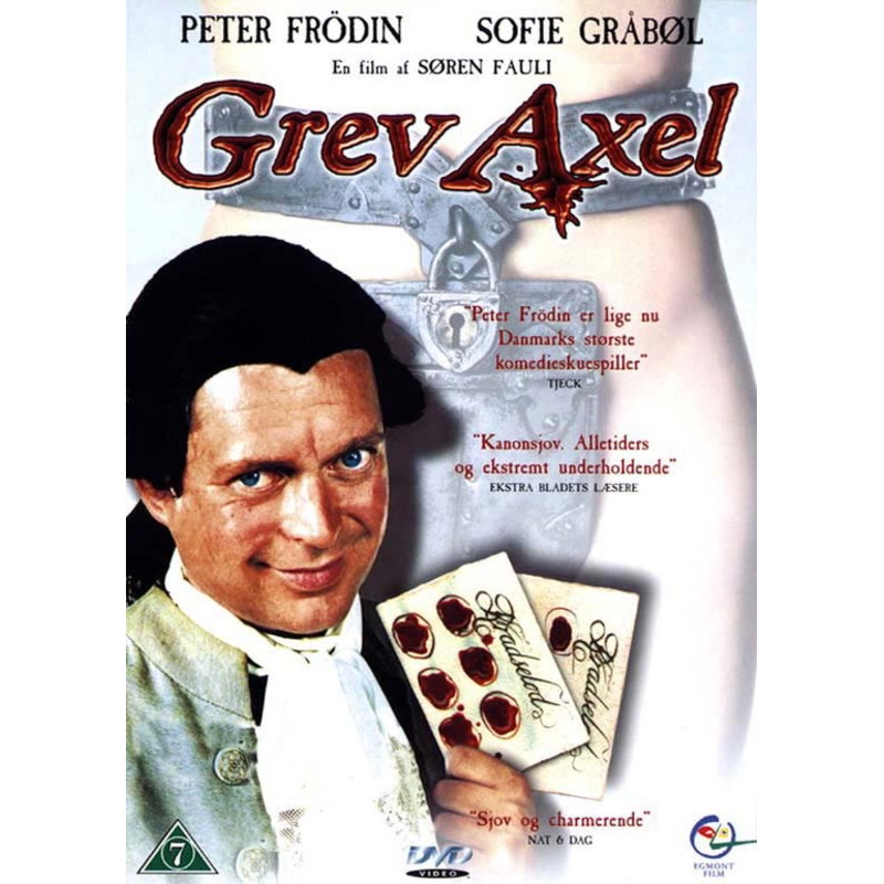 Grev Axel (DVD) (2001)