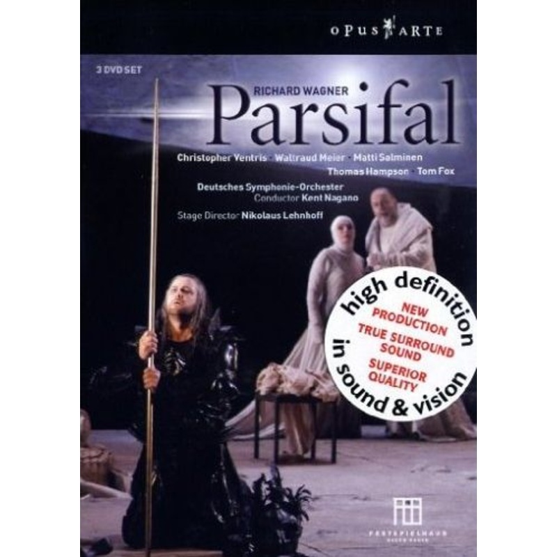 Richard Wagner: Parsifal (DVD) [Widescreen edition] (2011)
