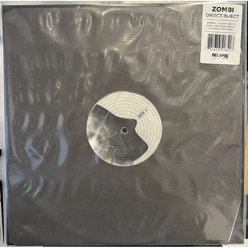 ZOMBI – Direct Inject LP (SMOKE VARIANT)