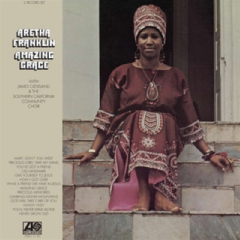 ARETHA FRANKLIN – AMAZING GRACE VINYL LP