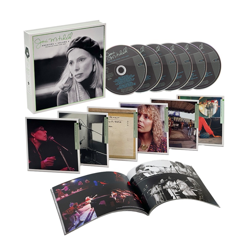 Joni Mitchell Archives, Vol. 4: The Asylum Years (1976-1980) [6CD]