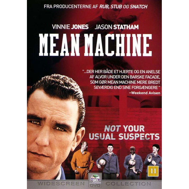 Mean Machine (2001) [DVD] (DVD) (2024)